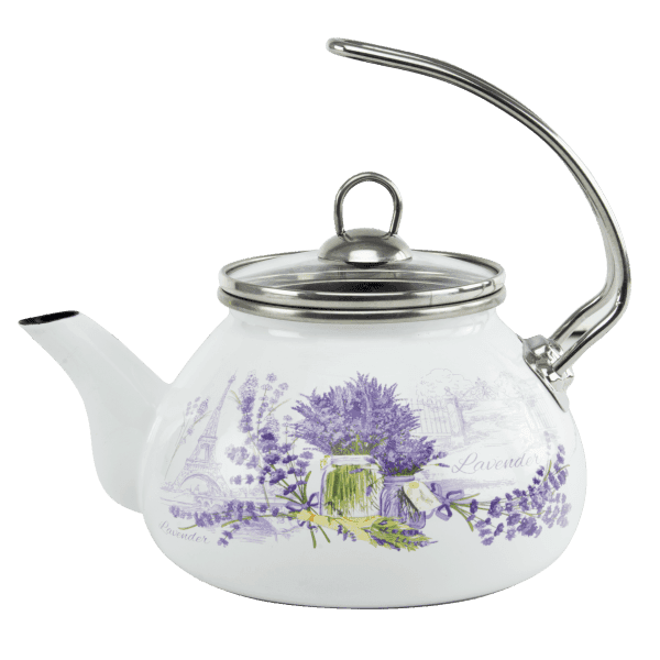 Чайник GUSTO GT-T-522-L Лаванда 2.2 л - зображення 1
