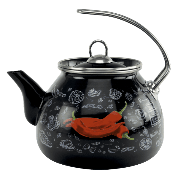 Чайник Gusto GT-T-533-P Перчинка 3.3 л - зображення 1