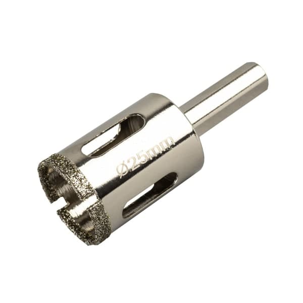 HAISSER 25мм Алмазна коронка по керамограниту - зображення 1