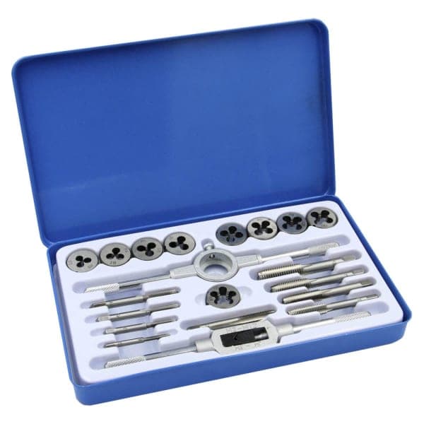 Набір мітчиків та плашок 20 од. Werk - зображення 1