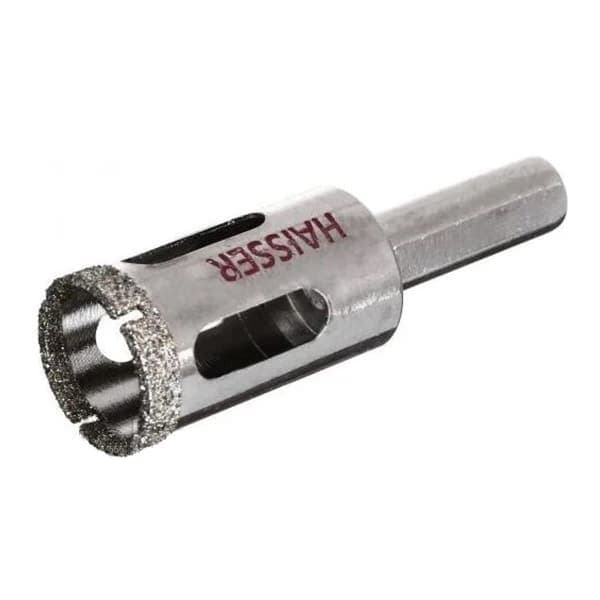 HAISSER 22мм Алмазна коронка по керамограниту - зображення 1