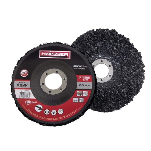 Haisser 5419702 Круг зачистне чорне 125 мм - зображення 1