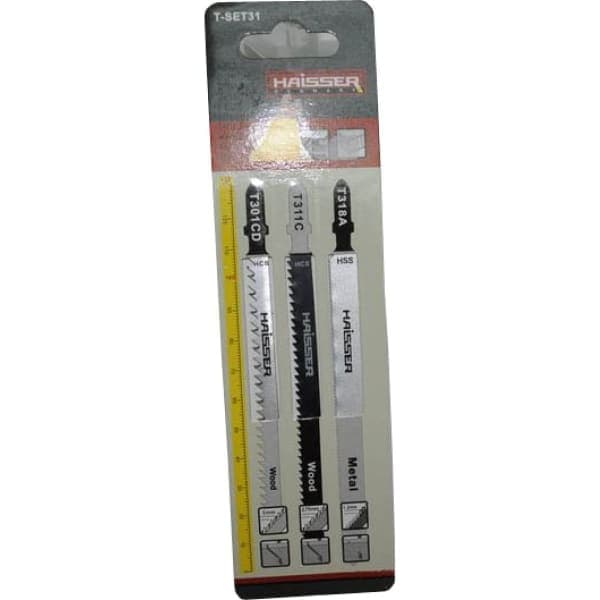HAISSER Набір пильних полотен 3шт - зображення 1