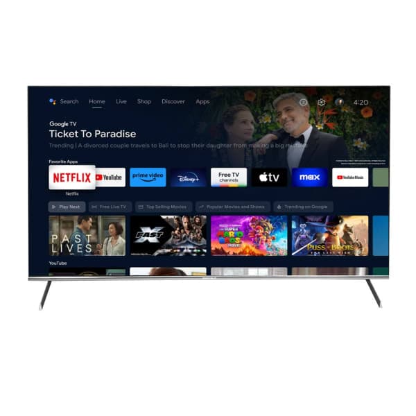 Телевізор Grunhelm 32, Google Android TV 11.0 - 32F700-GA11V T2 SMART TV - зображення 1