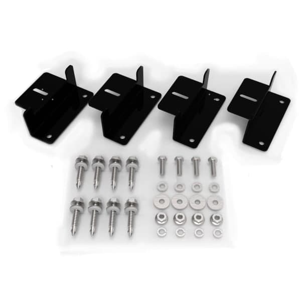 Cистема кріплень EcoFlow 100W Solar Panel Стаціонарні - зображення 1