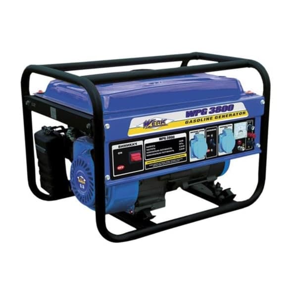 Генератор бензиновий 2.8 кВт Werk WPG3800 - зображення 1