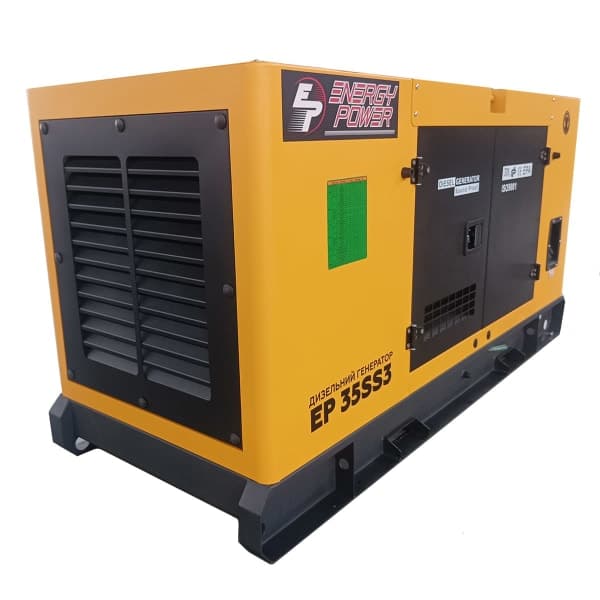 Електростанція дизельна 24 кВт Energy Power 35SS3 - зображення 1