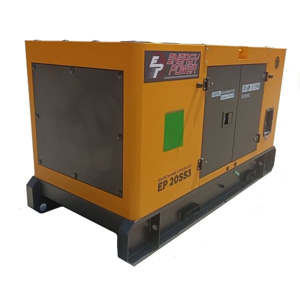 Електростанція дизельна 16 кВт Energy Power 20SS3 - зображення 1