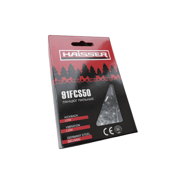 Haisser 91FCH50 Ланцюг для бензопили 3/8 - зображення 1