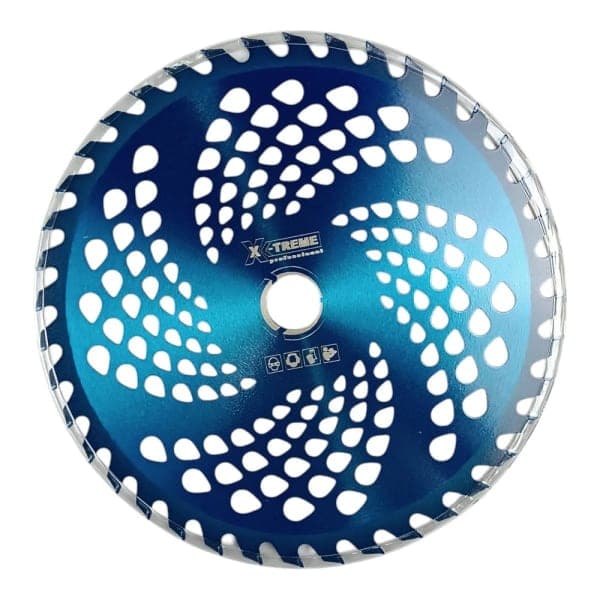 X-Treme 255 * 25.4 * 1.3мм * 40Т BLUE ніж для мотокоси - зображення 1