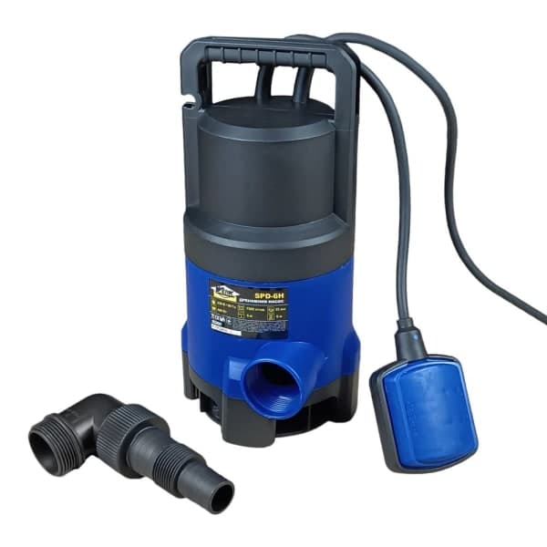 WERK SPD-6H (400Вт, 125л/хв) Насос погружной - зображення 1