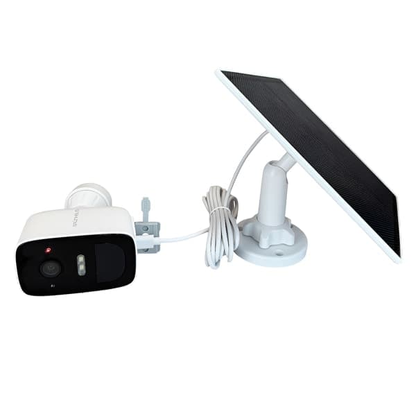 Зовнішня WiFi камера GOC-IPC209 із сонячною панеллю Grunhelm - зображення 1