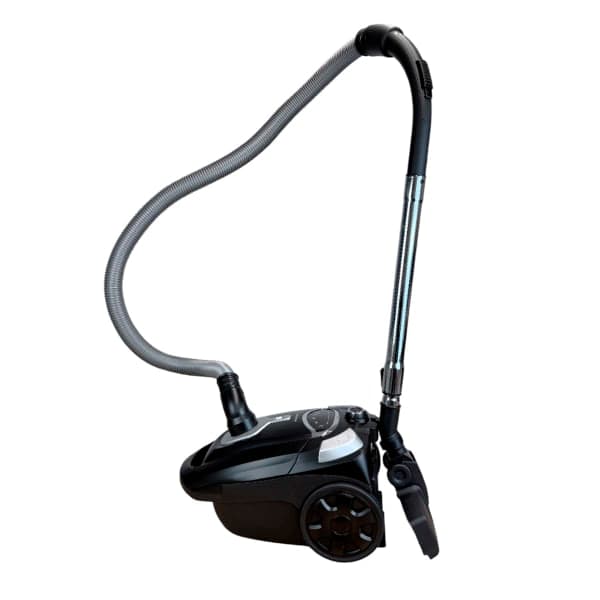Пилосос - GVC-1703 HB з мішком ECO POWER Grunhelm чорно-сірий - зображення 1