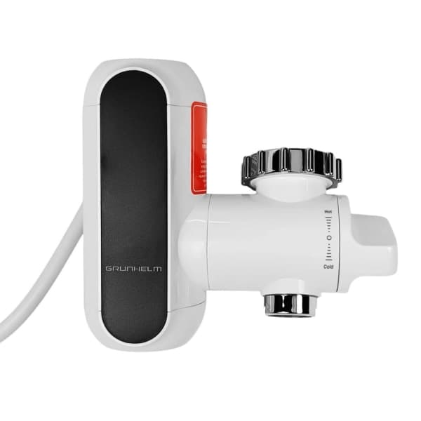 Електроводонагрівач проточний Grunhelm EWH-1X-3QC-LED - зображення 1