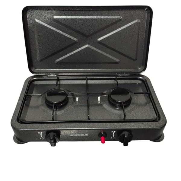 Газова плита GGP-6032 Grunhelm - зображення 1