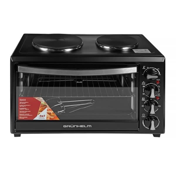 Електрична піч Grunhelm GN3301RHP - зображення 1