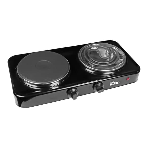 Електроплита комбінована - 101Н (диск+вузький тен) ЕЛНА - зображення 1