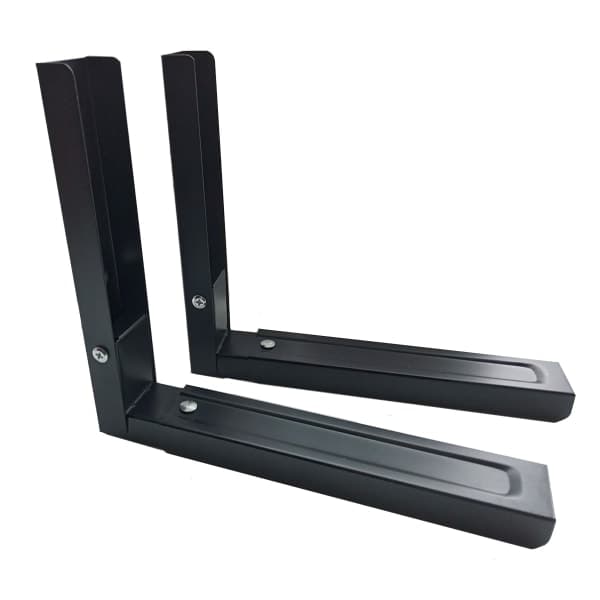 Кронштейн для мікрохвильової печі GH-22MW Grunhelm білий/чорний - зображення 1