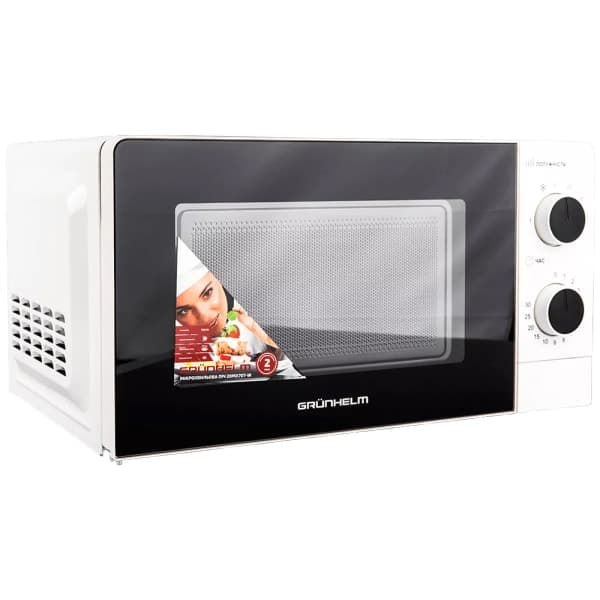 Мікрохвильова піч 20MX707-W Grunhelm - зображення 1