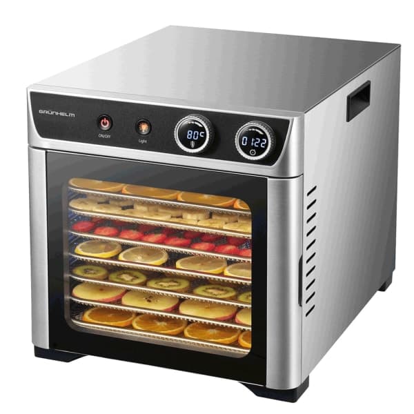 Сушарка для продуктів GFD2508 Grunhelm - зображення 1