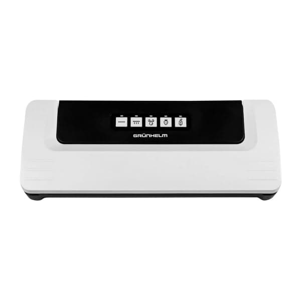 Побутовий вакууматор GV 100 BW Grunhelm - зображення 1