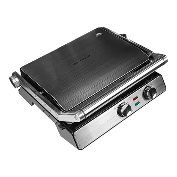 Гриль контактний - G2010D GRUNHELM - зображення 1