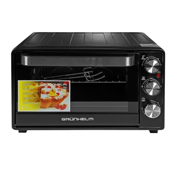 Електрична піч Grunhelm GN252AB - зображення 1