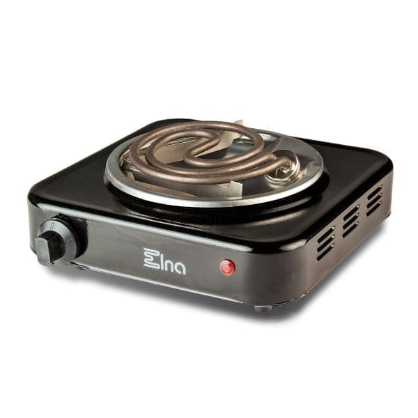 Електроплита спіральна - 100 (1 вузький тен) ЕЛНА - зображення 1