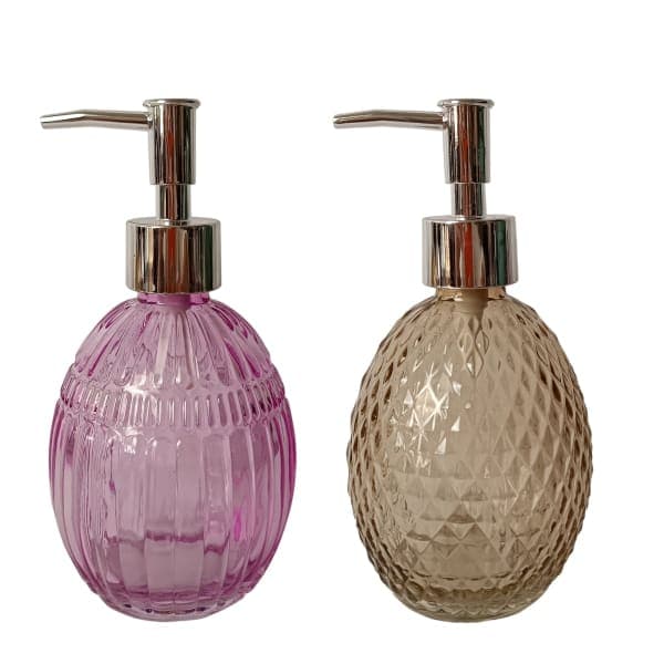 Дозатор для мила WK-20010 Лиман 365 мл в ассортименті Werk - зображення 1