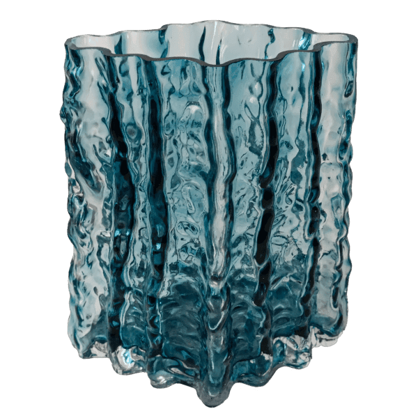 Ваза скляна VT-V-0003 Сапфір 20.5 см Vittora - зображення 1