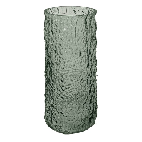 Ваза скляна VT-V-0002 Нефрит 24.5 см Vittora - зображення 1