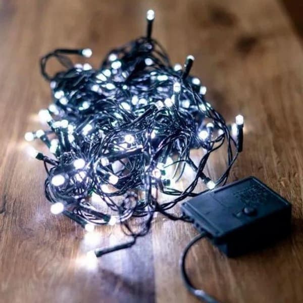 Електрогірлянда біл.160 LED, 10М, 8 функцій, 220V BPNY - зображення 1