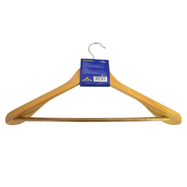 Вішалка дерев яна WH-03CN1 для пальто і жакетів 1шт Werk - зображення 1