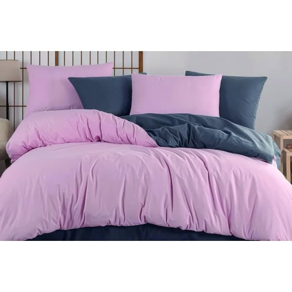 Комплект постільної VS-BS2.5-203 білизни VS-BS1.5-203 Рожево-Синій, євро VERSAILLES - зображення 1