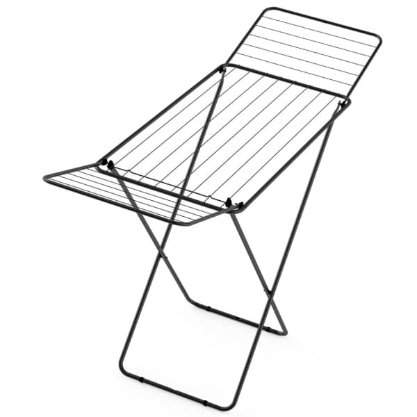 Сушарка W18В для білизни розкладна - чорна 18м. WERK - зображення 1