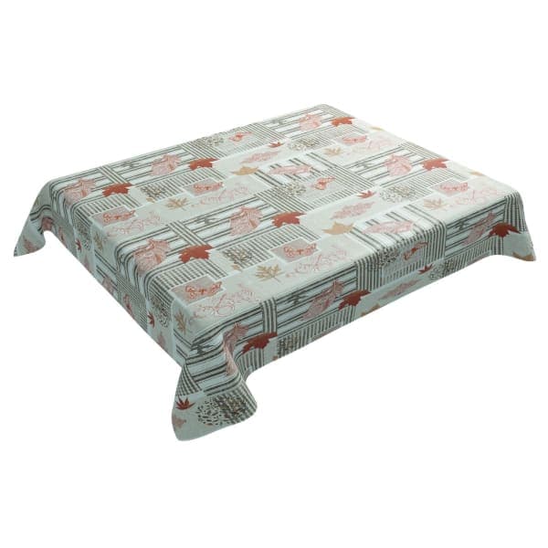 Скатертина WK-30001 з ПВХ Осіння пора 100х137см. Werk - зображення 1