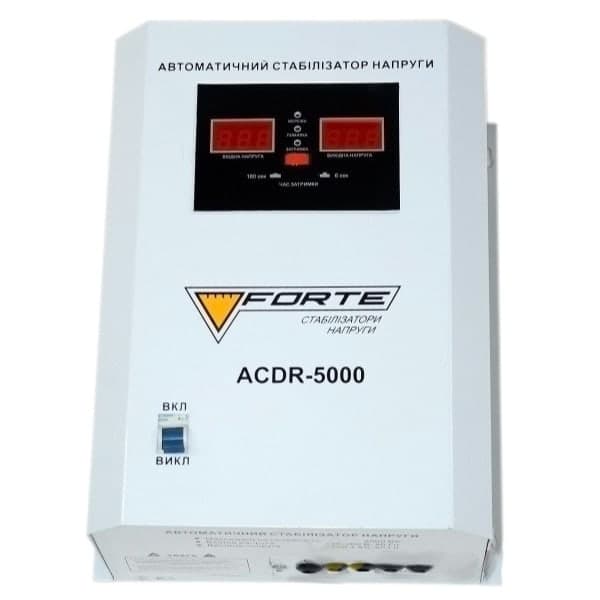 Forte ACDR-5kVA Стабілізатор напруги - зображення 1