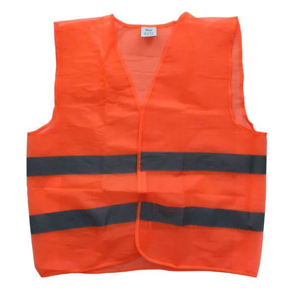 Жилет сигнальний 60 г/м2 (70х64 см) XXXL помаранчевий Werk 50010 - зображення 1