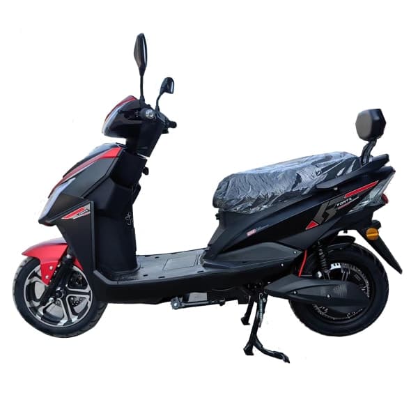 Електроскутер FORTE LEON PRO Чорний - зображення 1