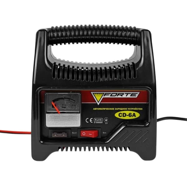 Зарядний пристрій для акумулятора CD-6A Forte - зображення 1