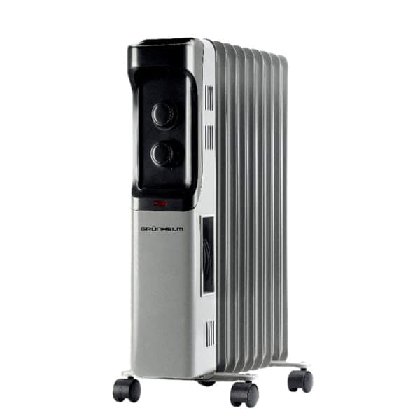 Масляний обігрівач Grunhelm GR-0920N/2,0кВт - зображення 1
