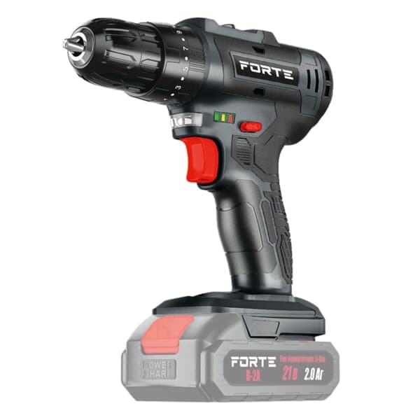 Дриль-шурупокрут акум. CD-21 21В, 2А Fоrte (без АКБ) - зображення 1