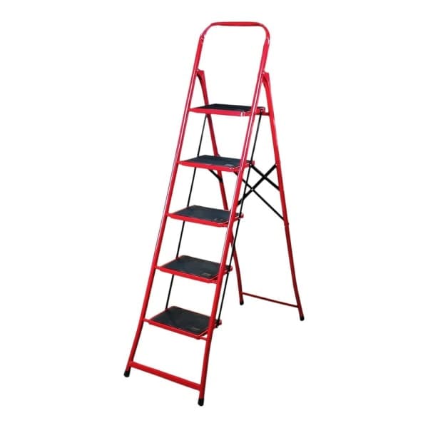 Драбина Forte LFD156TB 5 ступенів - зображення 1