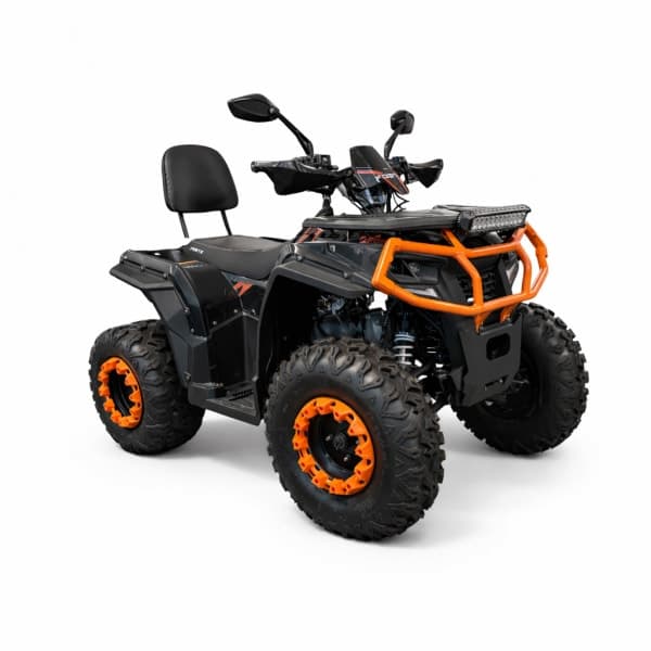 Квадроцикл FORTE AFC200 помаранчевий - зображення 1