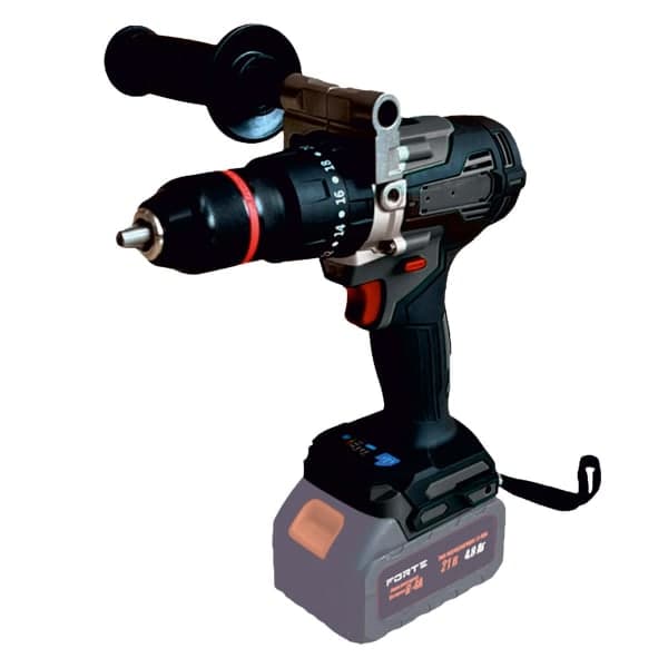 Дриль-шурупокрут акум. - CD-21HP 21В, 2-4A Fоrte (без АКБ) - зображення 1