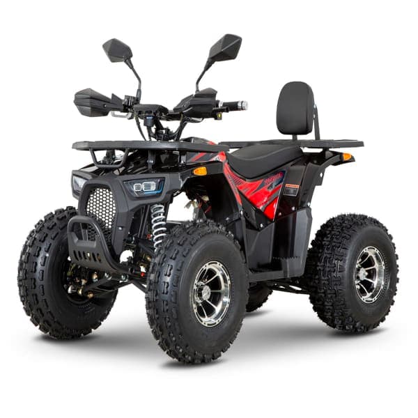 Квадроцикл акумуляторний FORTE FFD1500 Червоний - зображення 1