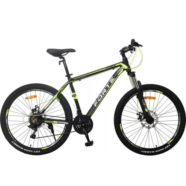 Велосипед Forte Extreme 21 /29 чорно-салатовий - зображення 1