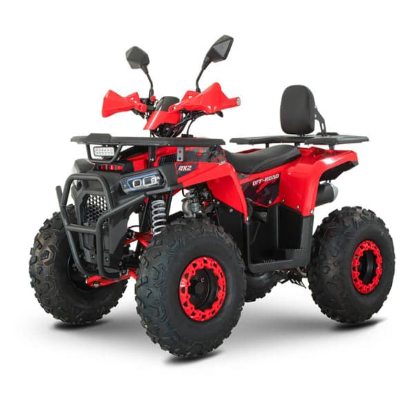 Квадроцикл FORTE AFN150 PRO Червоний - зображення 1