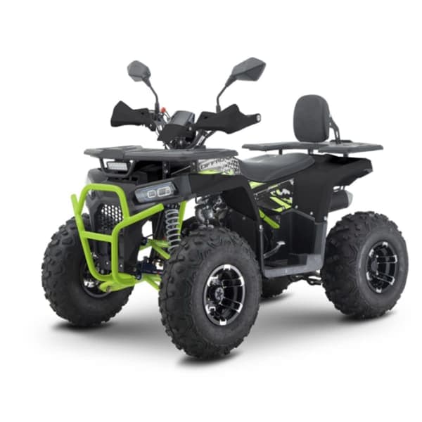 Квадроцикл FORTE AFN150 PRO Чорний - зображення 1