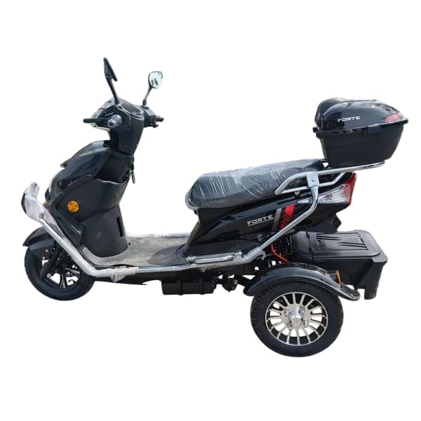 Електроскутер FORTE HAWK MAXI Чорний - зображення 1